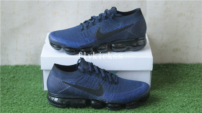 Nike Air VaporMax Flyknite Dark Blue